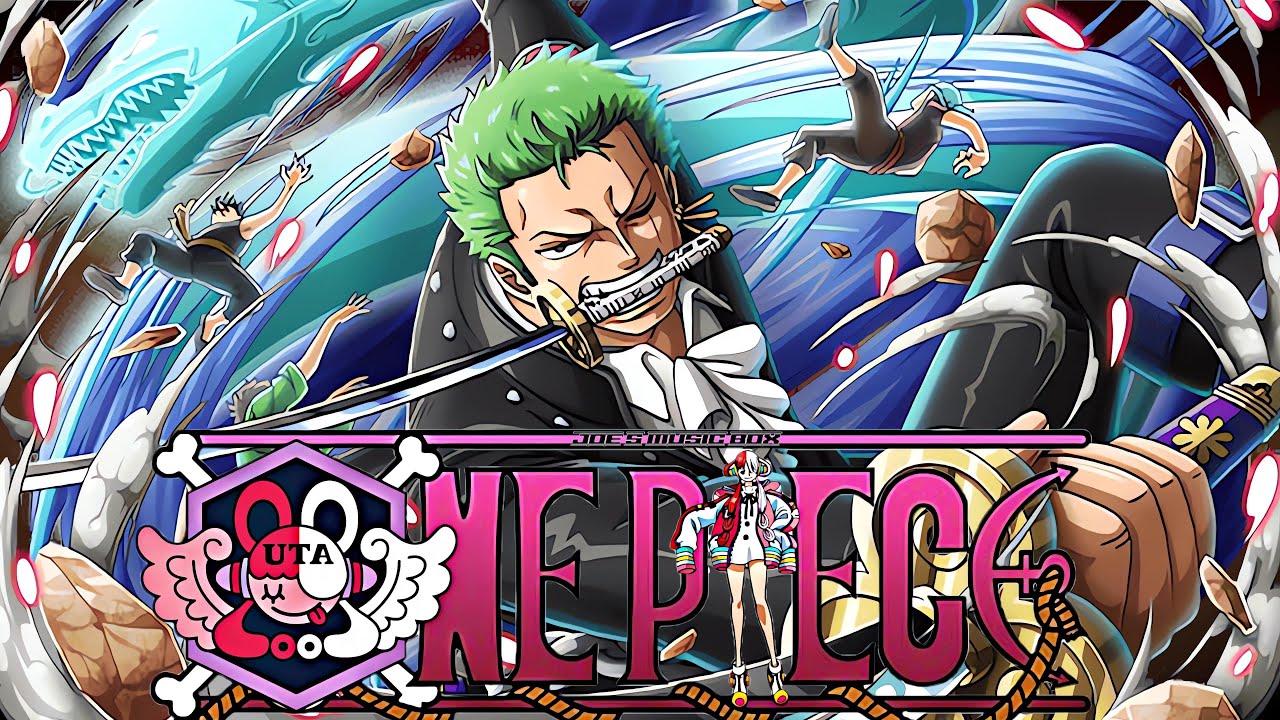 One Piece Film Red OST • おれたちの新時代 • HQ YouTube