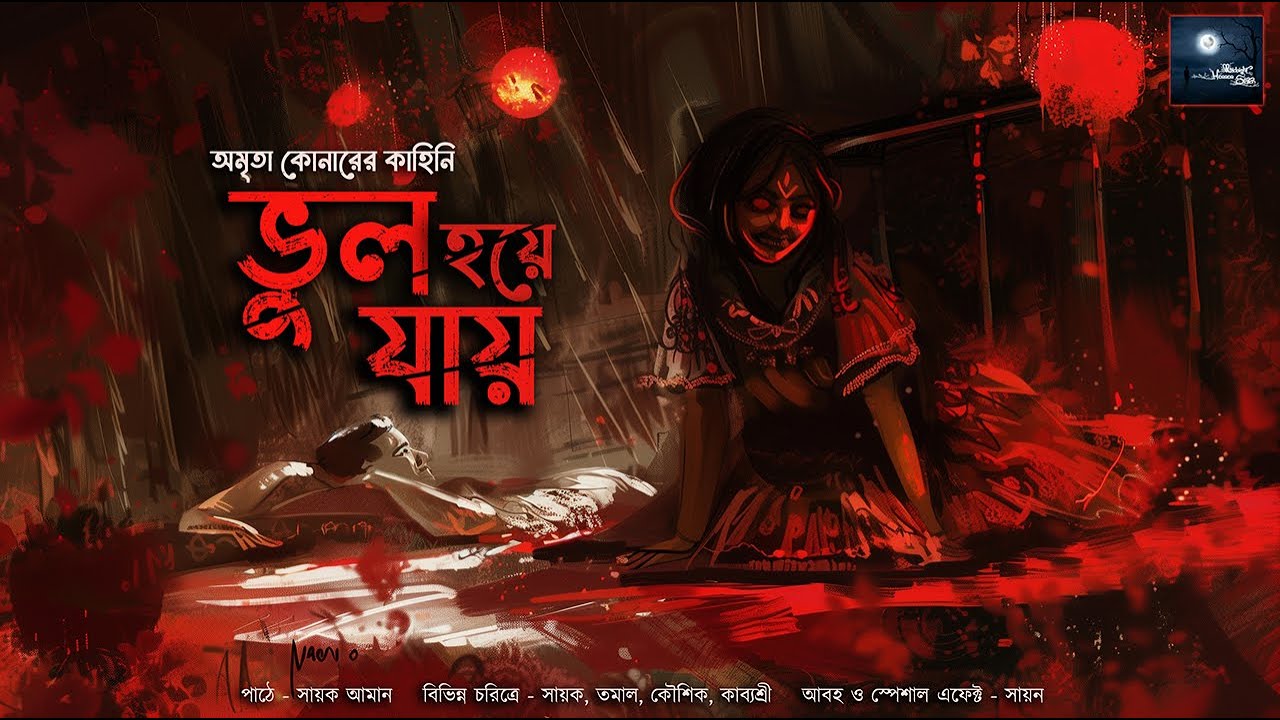 ভুল হয়ে যায় (ভয়ের গল্প)!! - @mhstation | Sayak Aman | Amrita Koner | Horror Mystery