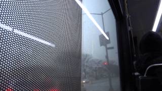 MTA Bus : On Board New Flyer C40LF CNG #527 on the Q53 Limited