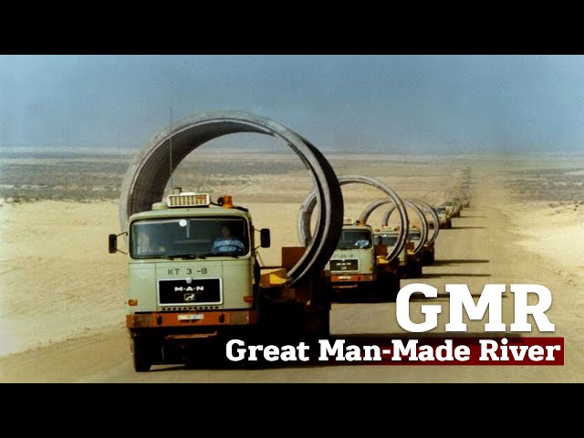 Great Man-Made River - Projek Pembinaan Saliran Buatan Terbesar Di Sahara class=