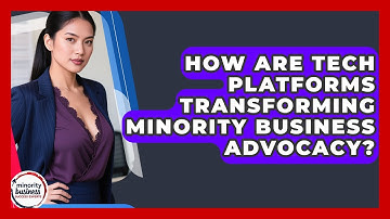 How Are Tech Platforms Transforming Minority Business Advocacy? - Minority Business Success Experts