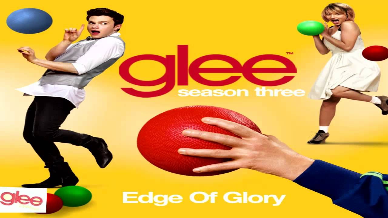 Glee Edge Of Glory Full Performance