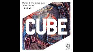 Pansil & The Cube Guys - Your Games (Club Mix) (Cube Recordings) screenshot 4