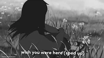 wish you were here (sped up) wish you were here (sped up)
