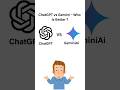 ChatGPT vs Gemini – The REAL Difference Explained in 2 Minutes