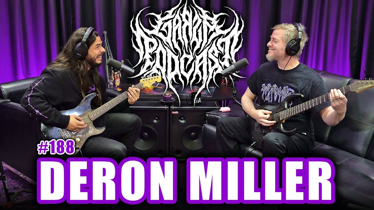 DERON MILLER: CKY, 96 Bitter Beings, Vinyl Collection & Regrets | Garza Podcast 188