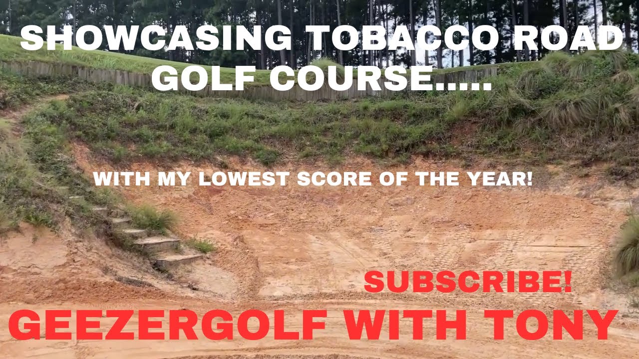Today I feature the World Famous Tobacco Road course, in Sanford NC. Spectacular and unique!