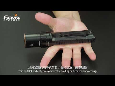 Fenix LD42 - 4 AA High-output Flashlight With Mechanical Rotary Switch