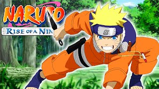 IL NE MANQUE PAS DE COURAGE ! (Naruto: Rise of a Ninja #2)