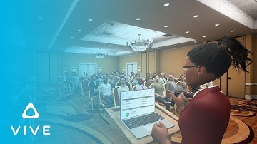 VIVE Pro Eye Enhances Features & Analytics for Ovation VR