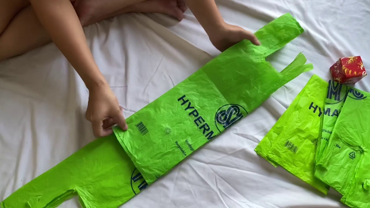 DIY PLASTIC BAG DISPENSER - YouTube