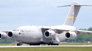 2024 First State Airshow - C-17 Globemaster III Arrival