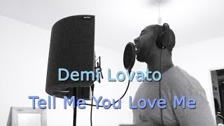 Video thumbnail of "Demi Lovato - Tell Me You Love Me (Acoustic Cover)"