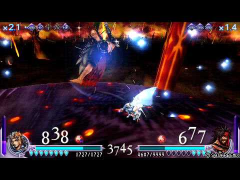 DISSIDIA FINAL FANTASY DJlurch challenge vs Jecht