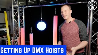 How Do You Set Up a DMX Hoist? With Modscenes DMX Hoists