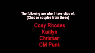 WWE Multi-Couples video [VOTE][Closed]