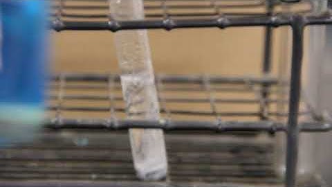 Types of reactions part 2 single replacement