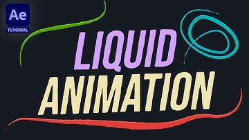 LIQUID ANIMATION the Right Way in After Effects | Motion Design Tutorial