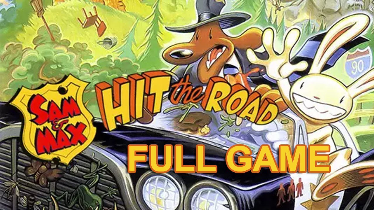 Sam And Max Hit The Road Walkthrough | The Tube