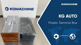 KG AUTO / Plastic Terminal Box (KG-PPB15GC) / INV-07698