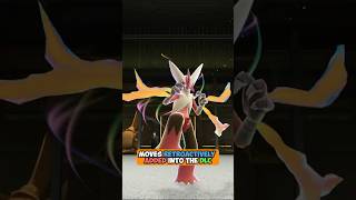 Лучшие боевые приемы в Legends ZA #pokemon #pokemonshorts #legendsza #gaming #nintendo
