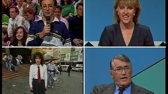 1991 Live and Sweaty Grand Final edition. September 20th.