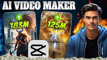 CapCut’s NEW AI Video Maker is INSANE! | How I Built a Viral Channel FREE
