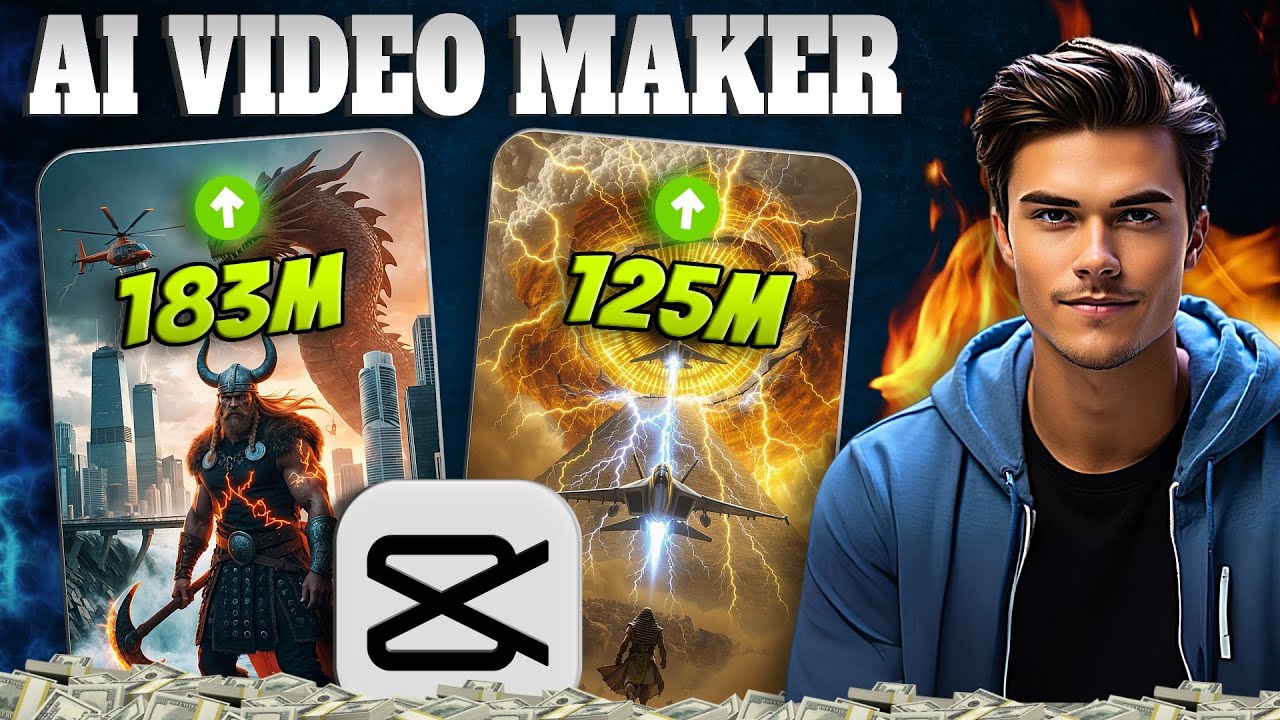 CapCut’s NEW AI Video Maker is INSANE! | How I Built a Viral Channel FREE