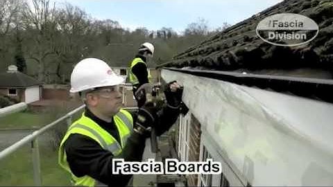 How to install Fascia Board