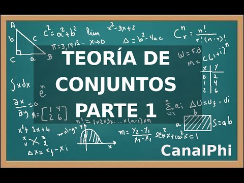 Vídeo: Teoría De Conjuntos: ZF Constructivo E Intuitivo