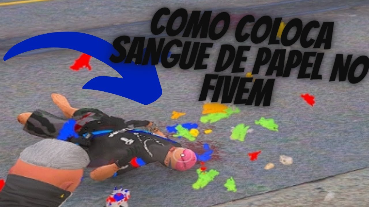 COMO INSTALA SANGUE DE CONFETE NO FIVEM [TUTORIAL 2021] YouTube
