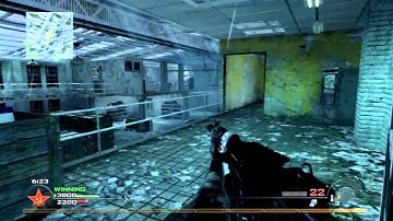 Countdown To Black Ops Day #26 - TDM on MW2