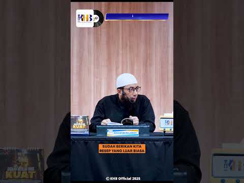 MANFAAT SEDEKAH, DARI MENGHILANGKAN MUSIBAH HINGGA PENYAKIT - KHALID BASALAMAH