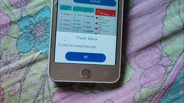 Failed to download any app from tizen store? || Samsung Z1,Z2,Z3,Z4