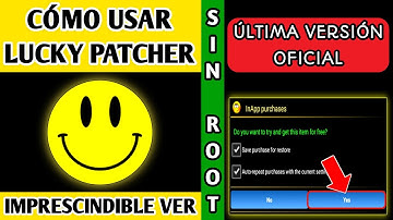 CÓMO INSTALAR Y USAR LA ÚLTIMA VERSIÓN OFICIAL DE LUCKY PATCHER 2025