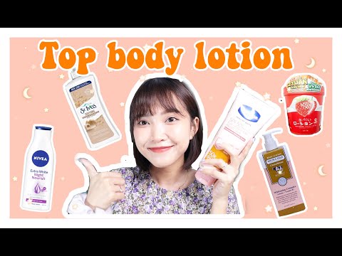 TOP BODY LOTION DƯỠNG TRẮNG DA GIÁ RẺ ✨✨✨// HASI KOKESHI, VASELINE, BEAUTY BUFFET, NIVEA, ST.IVES