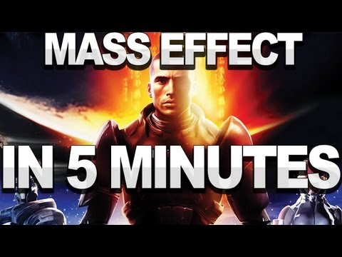 Mass Effect In 5 Minutes (Series Recap)