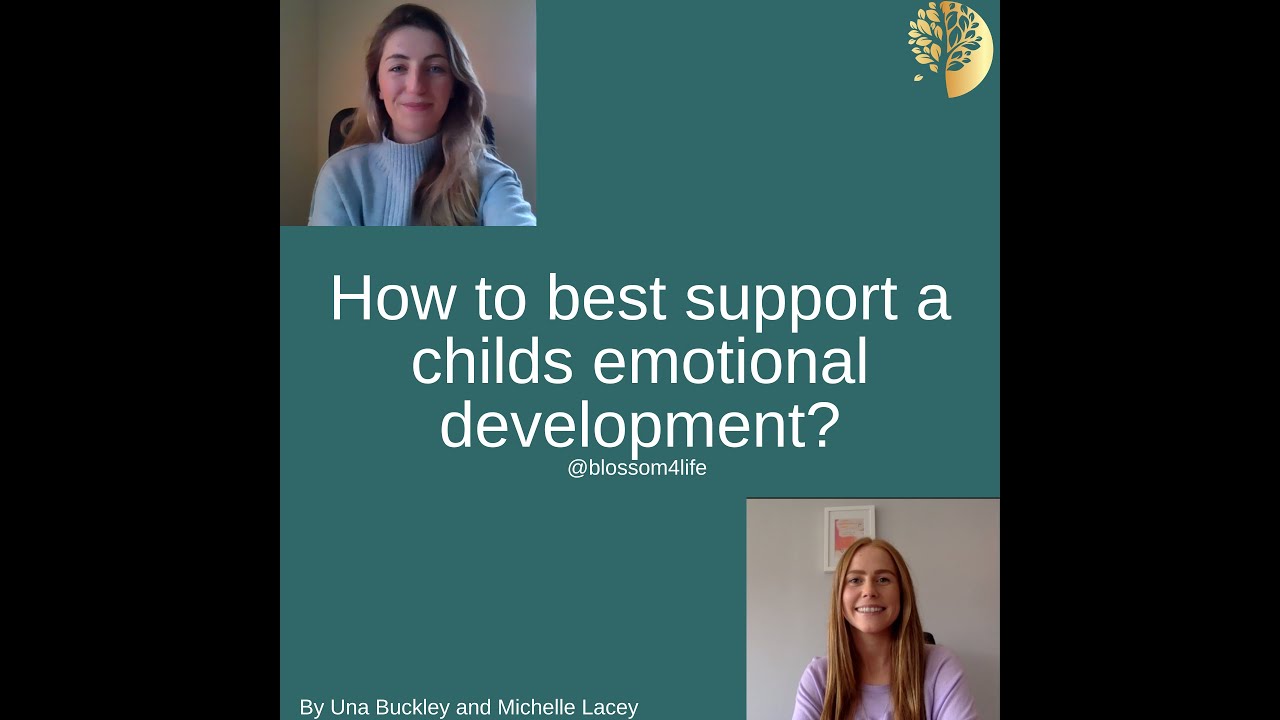 How to Best Support a Child's Emotional Development?