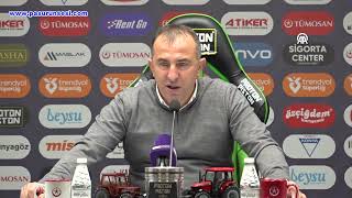 Konyaspor-Bodrum Fk Maçının Ardından