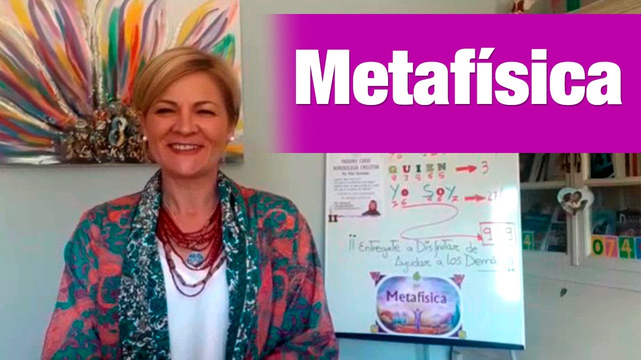 Metafísica, qué es y cómo puede ayudarte