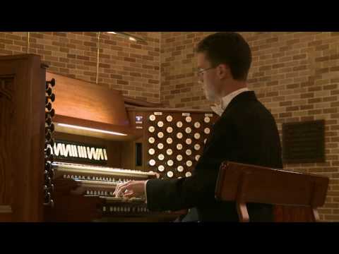 Nathan Laube in Recital: Choral No. 1 in E (part o...