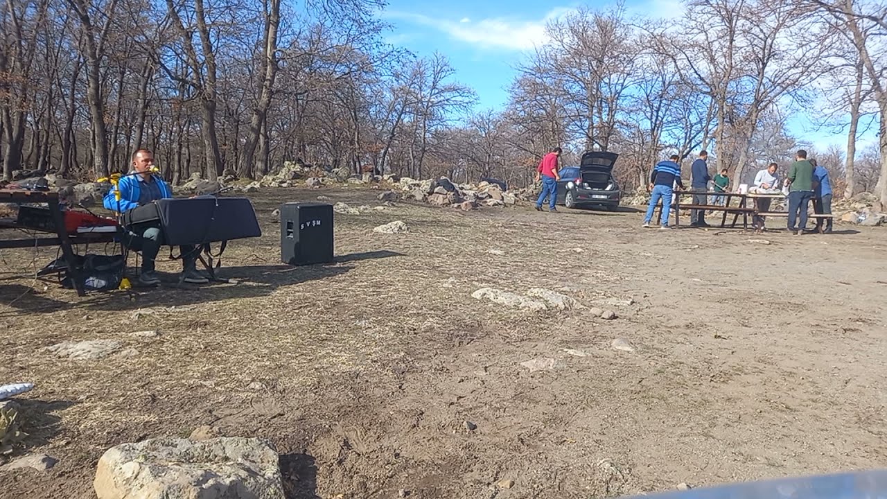 Yılan Dağına Kar Yağmış