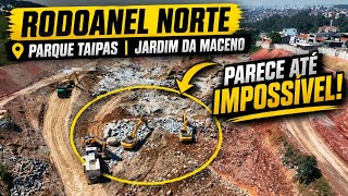 RODOANEL NORTH SECTION CONSTRUCTION - TAIPAS/JD DAMASCENO News