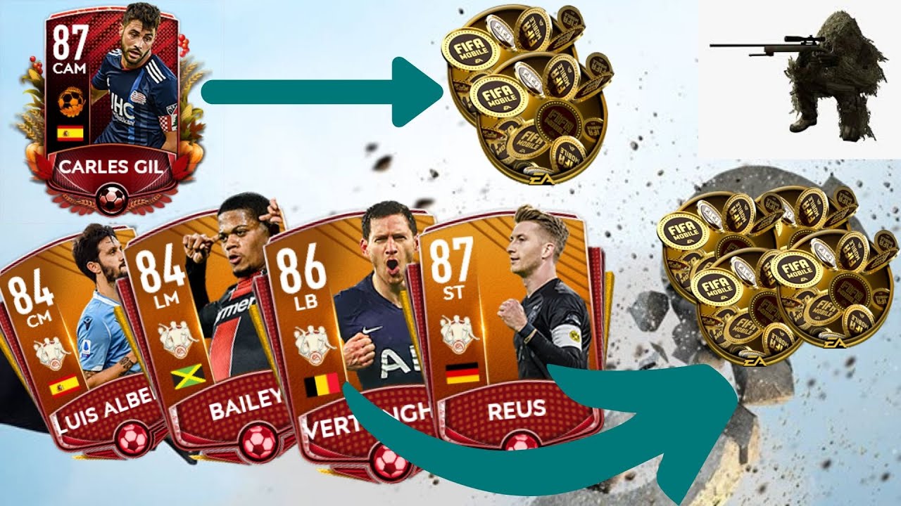 fifa mobile coins