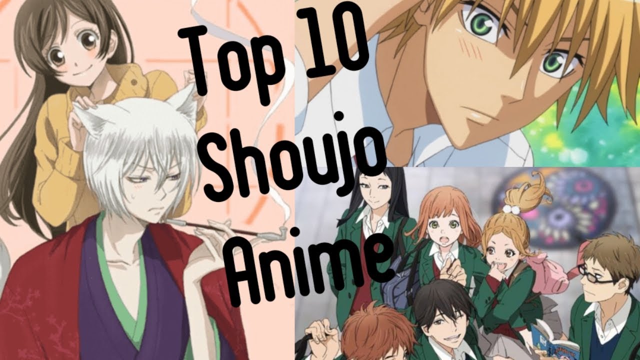 TOP 5] Animes Shoujo