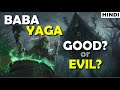 Baba yaga real story explained hindi  ghostly tube