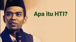 Apa itu HTI?