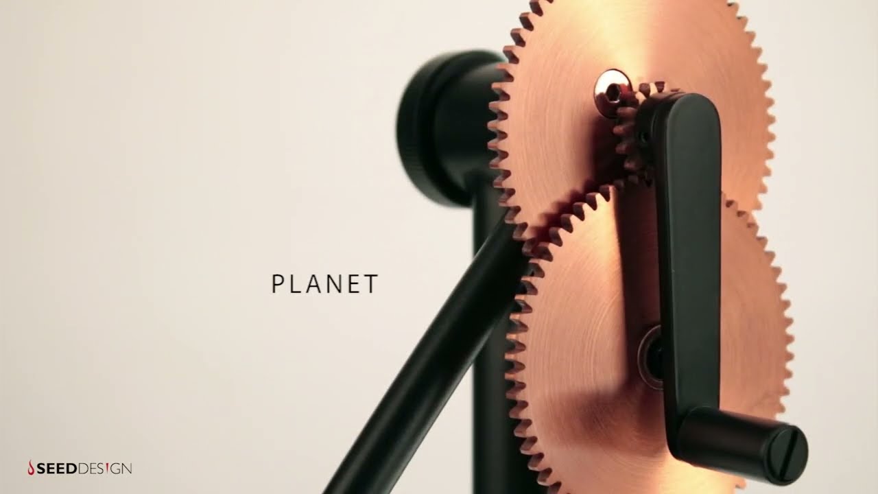 Planet Desk Lamp - Seed Design