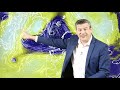 Top 10 global weather extremes (Fri Sep 24) - Hurricane Sam developing