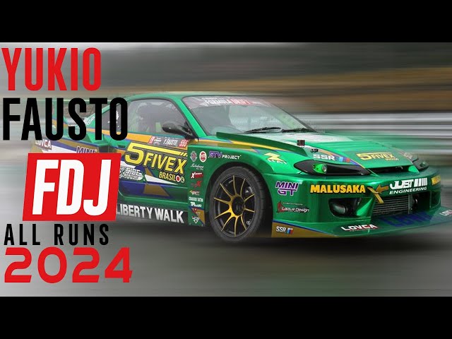 555 Yukio Fausto Formula Drift Japan 2024 - YouTube